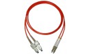 SC to LC, Multimode 50/125um, duplex, 3.0mm x 2 cable, 1 meter